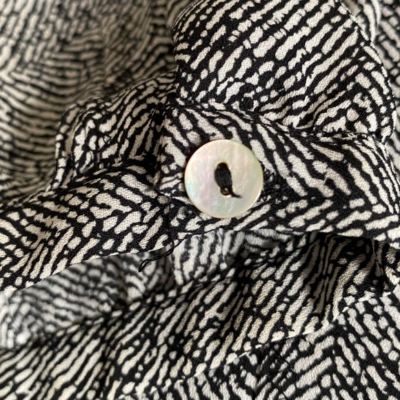 Daniel Rainn Boho Blouse, Small - Picture 12 of 15